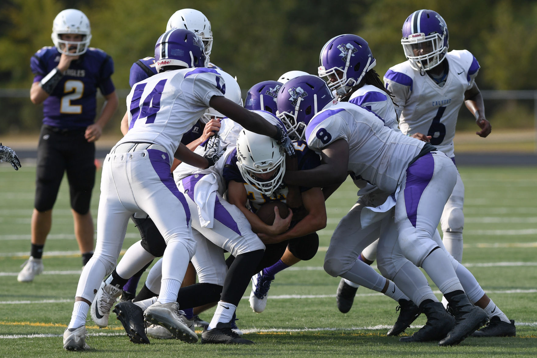 St. Joseph vs. Calvert football